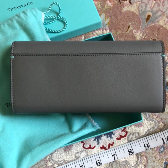 Tiffany & Co Continental Flap Wallet - Picture 5 of 10